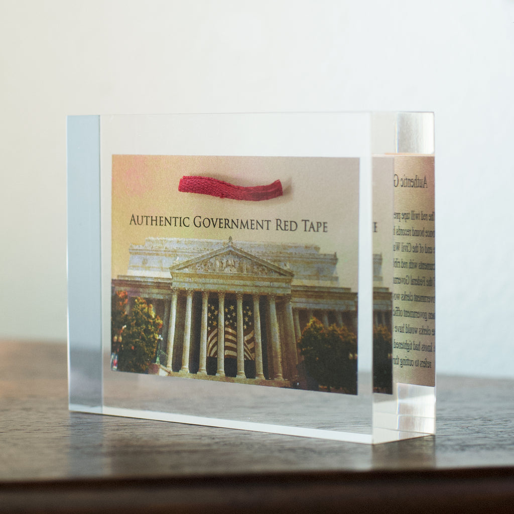 Red Tape: National Archives Paperweight – National Archives Store