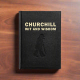 Leather Bound Churchill Wit and Wisdom