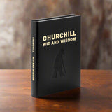 Leather Bound Churchill Wit and Wisdom