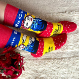 Rosie We Can Do It Crew Socks