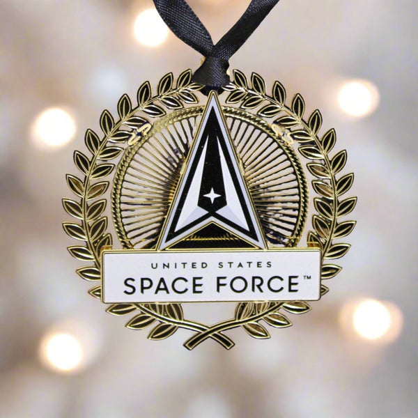 Space Force Logo Ornament