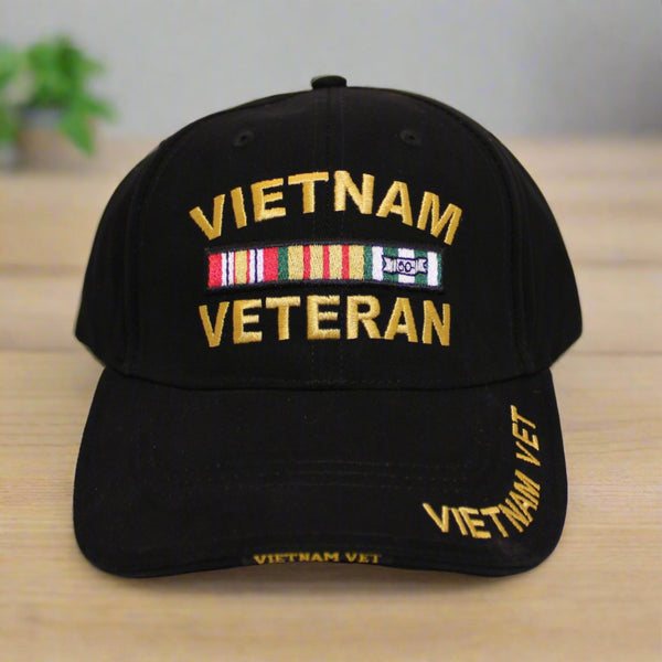 Vietnam Veteran Deluxe Baseball Cap