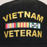 Vietnam Veteran Deluxe Baseball Cap