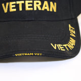 Vietnam Veteran Deluxe Baseball Cap