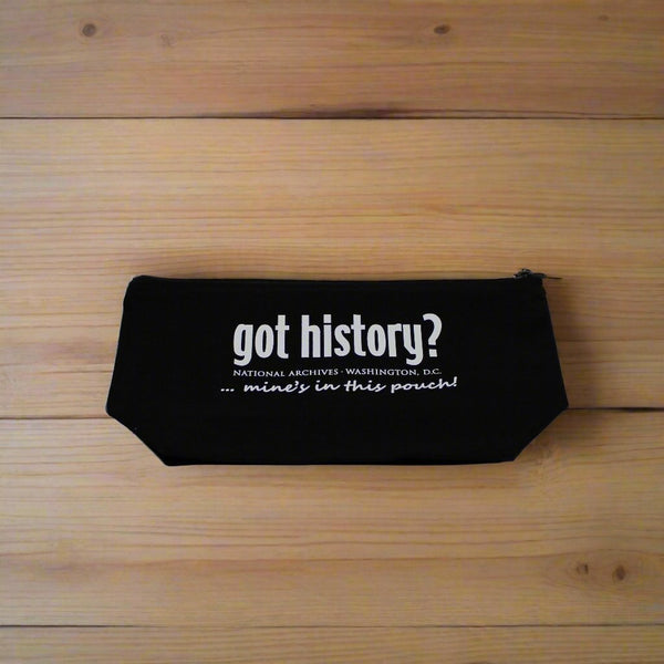 Got History Pencil Pouch