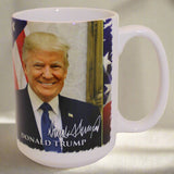 Presidential Portrait Mug: Trump