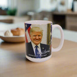 Presidential Portrait Mug: Trump