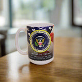 Presidential Portrait Mug: Trump