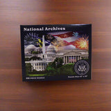 Fireworks and D.C. Landmarks 500 Piece Jigsaw Puzzle