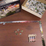 Fireworks and D.C. Landmarks 500 Piece Jigsaw Puzzle