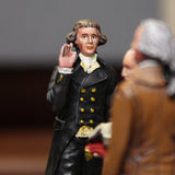 Miniature Collector's Scene of George Washington's Inauguration