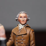 Miniature Collector's Scene of George Washington's Inauguration