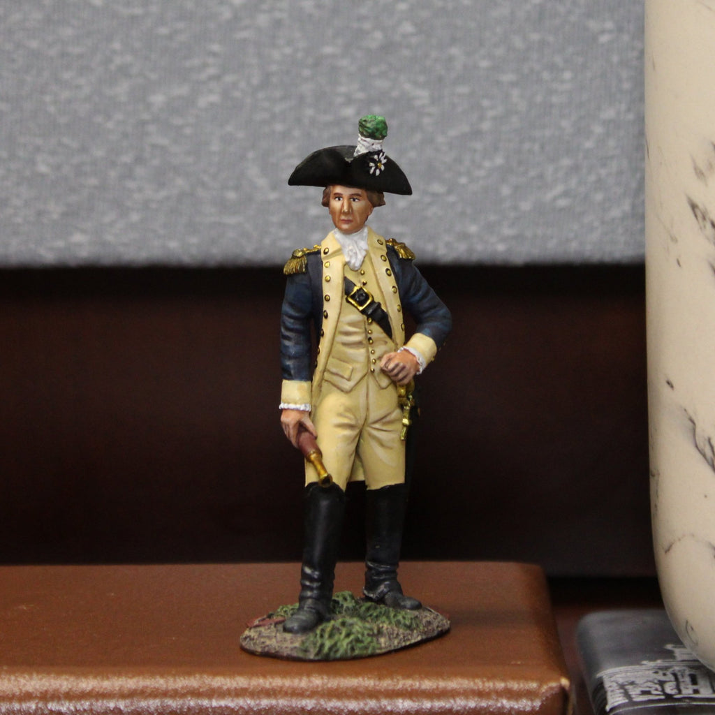 Miniature Collector's Figurine Marquis de Lafayette