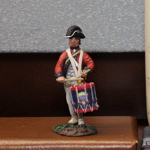 Miniature Collector's Figurine Legion of the United States Drummer