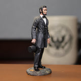 Miniature Collector's Figurine President Abraham Lincoln