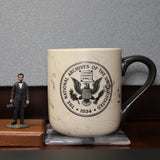 Miniature Collector's Figurine President Abraham Lincoln