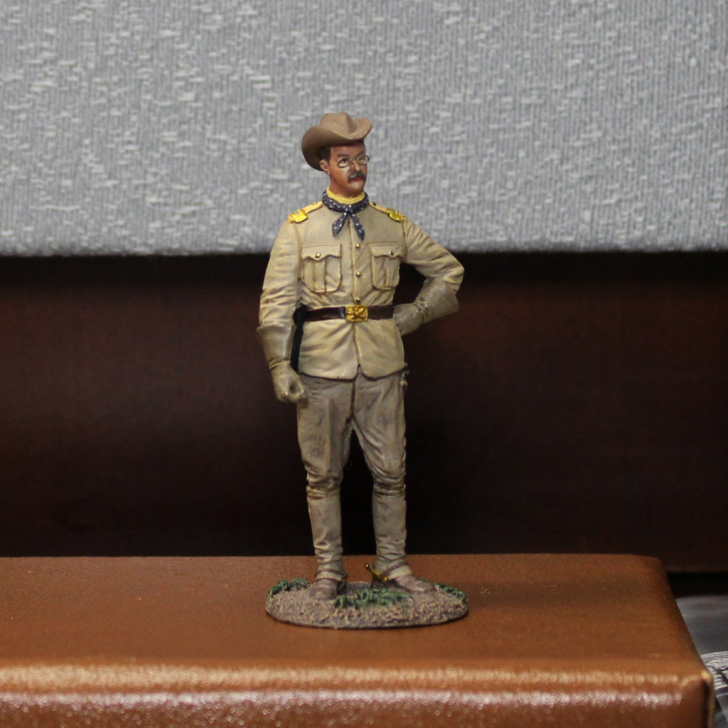 Miniature Collector's Figurine President Theodore Roosevelt