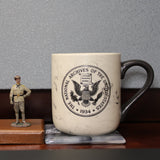 Miniature Collector's Figurine President Theodore Roosevelt