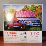 Freedom Isn't Free Puzzle