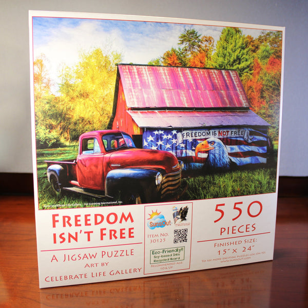 Freedom Isn't Free Puzzle