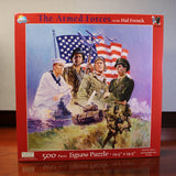 The Armed Forces Puzzle