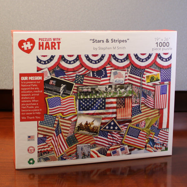 Stars & Stripes Puzzle