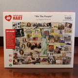 We The People Collage Puzzle