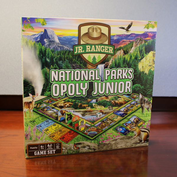 National Parks Opoly Junior