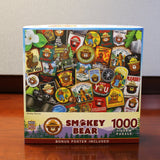 Smokey Bear Patches Collage Puzzle