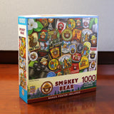 Smokey Bear Patches Collage Puzzle