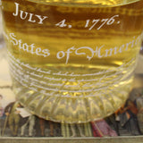 Declaration of Independence Decanter and Whiskey Glass Set