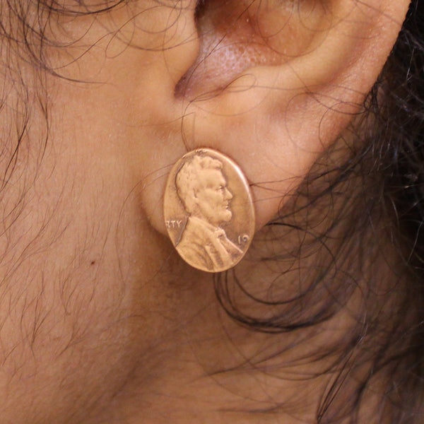 Abe Cameo Earrings