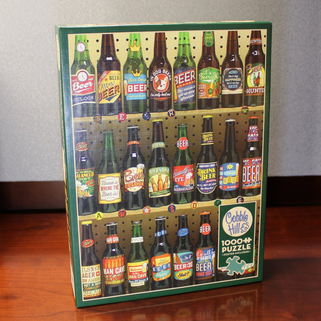 The Beer Collection Puzzle