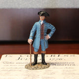 Miniature Collector's Figurine Thomas Jefferson