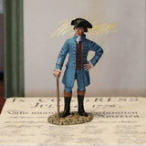 Miniature Collector's Figurine Thomas Jefferson