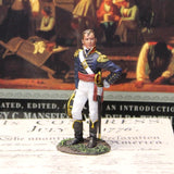 Miniature Collector's Figurine President William Henry Harrison