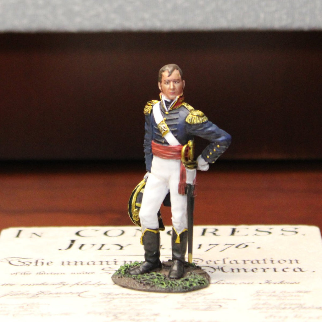 Miniature Collector's Figurine President William Henry Harrison