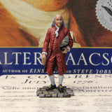 Miniature Collector's Figurine Benjamin Franklin