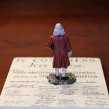 Miniature Collector's Figurine Benjamin Franklin