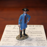 Miniature Collector's Figurine Thomas Jefferson