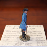 Miniature Collector's Figurine Thomas Jefferson