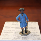 Miniature Collector's Figurine Thomas Jefferson