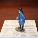 Miniature Collector's Figurine Thomas Jefferson