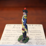 Miniature Collector's Figurine Alexander Hamilton