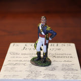 Miniature Collector's Figurine President William Henry Harrison