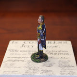 Miniature Collector's Figurine President William Henry Harrison