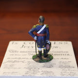 Miniature Collector's Figurine President William Henry Harrison