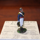 Miniature Collector's Figurine President William Henry Harrison