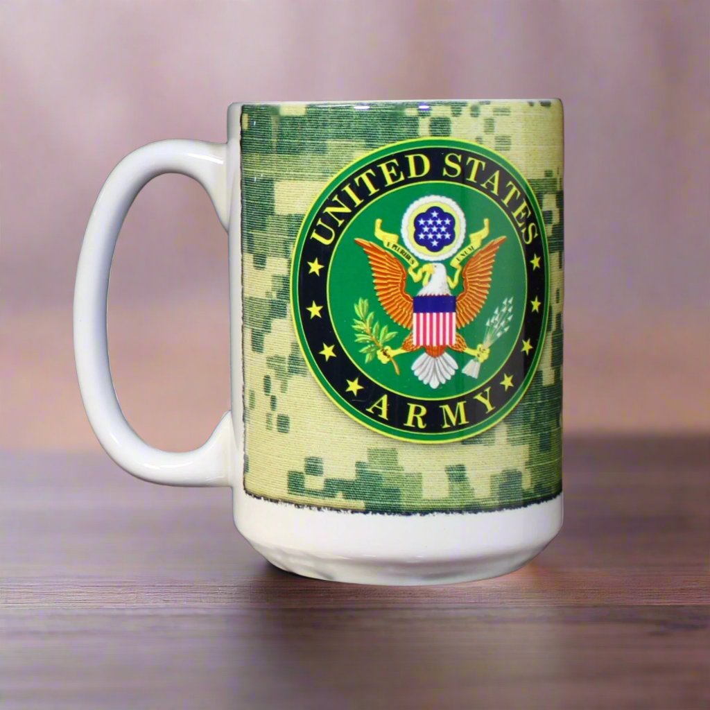 Army 15 Ounce Mug