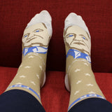 Franklin D. Roosevelt Signature Socks